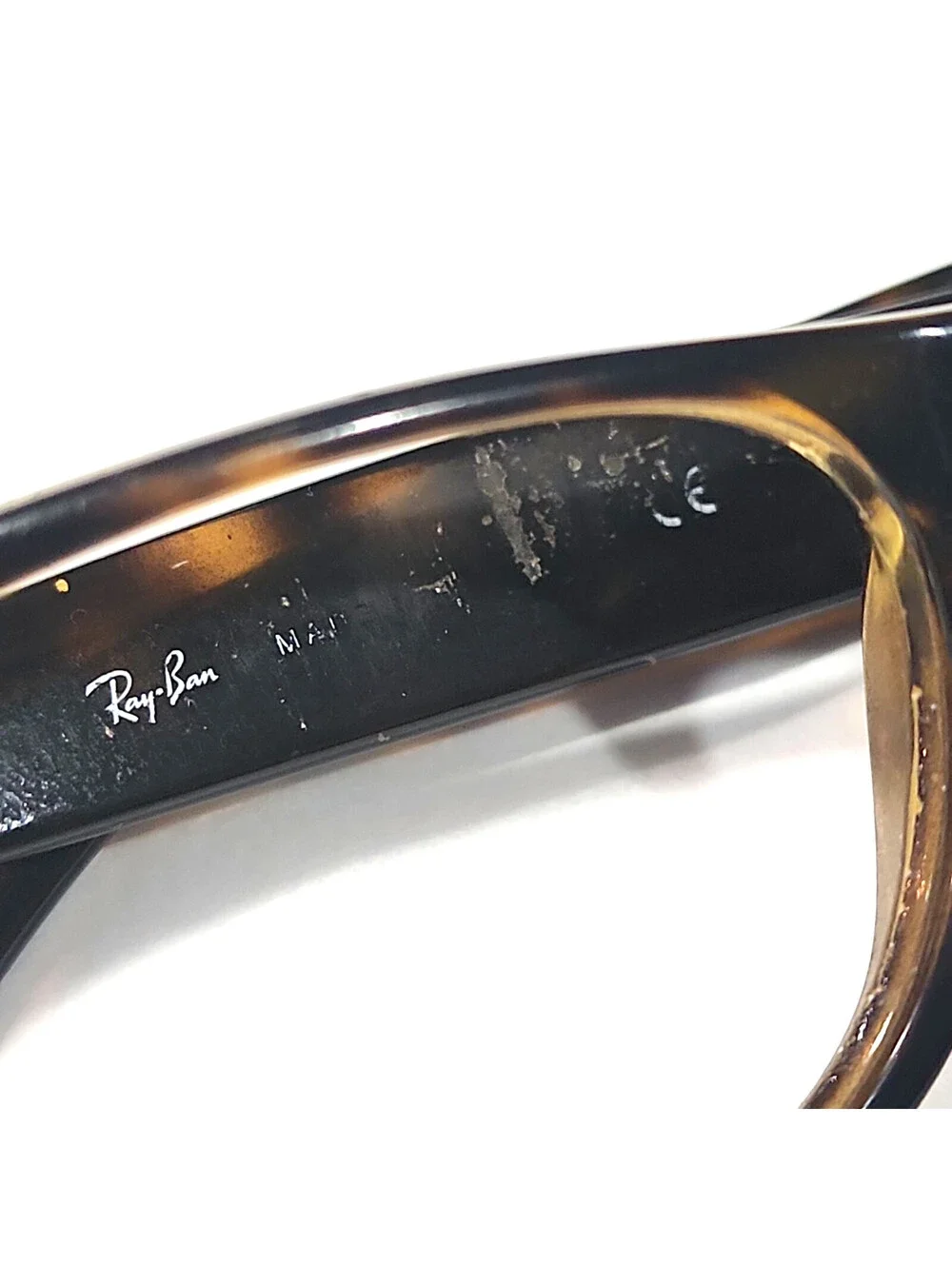 Ray Ban Rb2132 902 New Wayfarer Tortoise Sunglasses Frame 52-18 Read